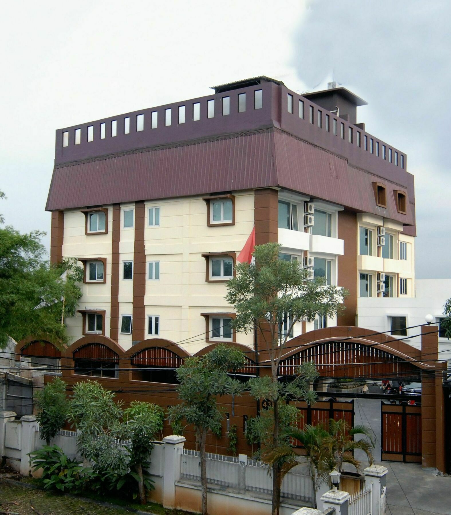 Grand Kasira Hotel Jakarta Luaran gambar